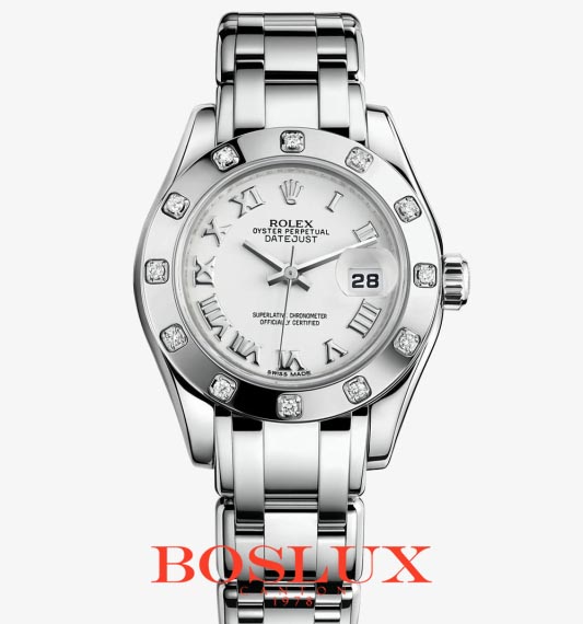 Rolex 80319-0040 Lady-Datejust Pearlmaster